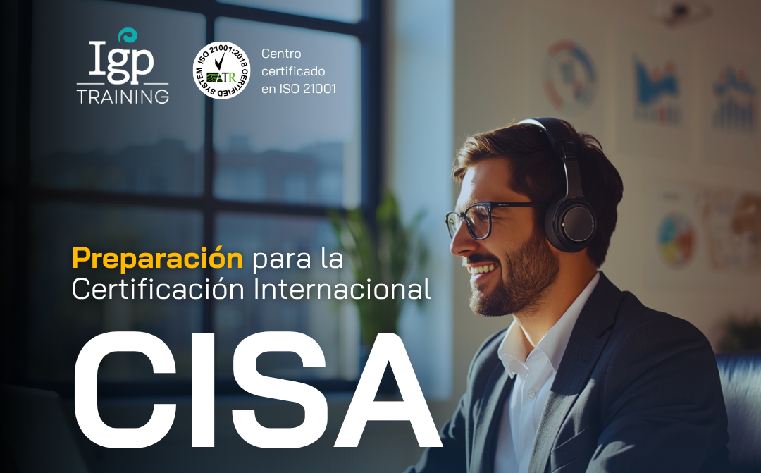 Foto principal de Curso Taller de Preparación para la Certificación Internacional CISA